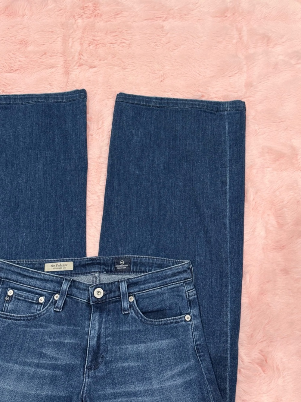 AG Adriano Goldschmied The Palqzzo super Wide Leg Jeans - Picture 6 of 8